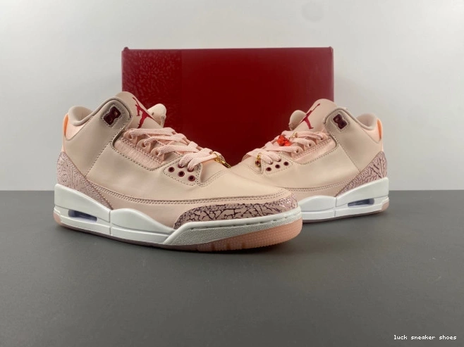 Reps LUCY Valentines Day (W) Air 3 Jordan HJ0178-600 0811